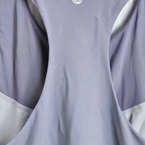 Zella Athletic Activewear Raceback Top - Picture 3 of 5